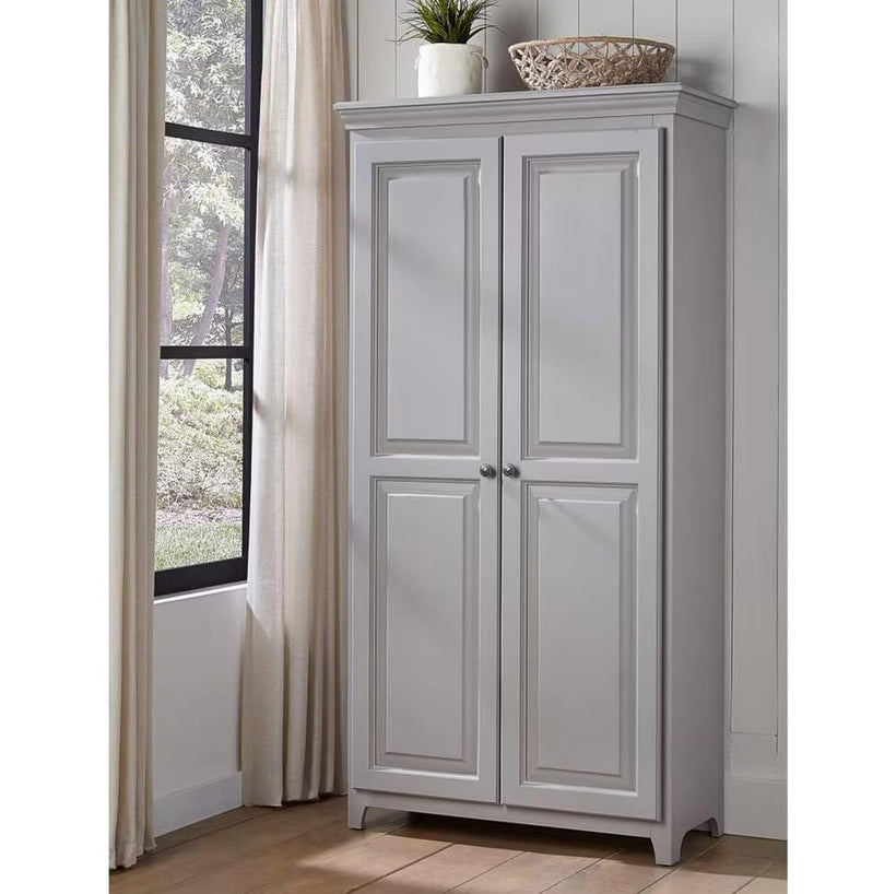 Solid Wood Bookcases &amp; Pantries