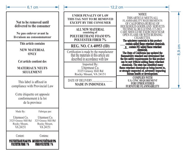 Uttermost Thayer Outdoor Bar Stool