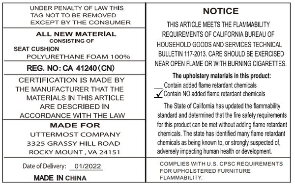 Uttermost Jackson Sheepskin Accent Chair