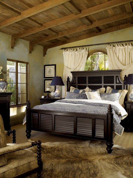 Malabar Panel Bed 6/6 King