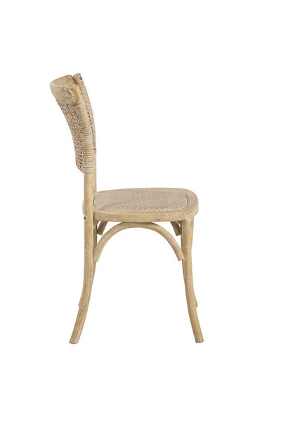 White Washed Halsey Side Chair - 20-548 - image 3