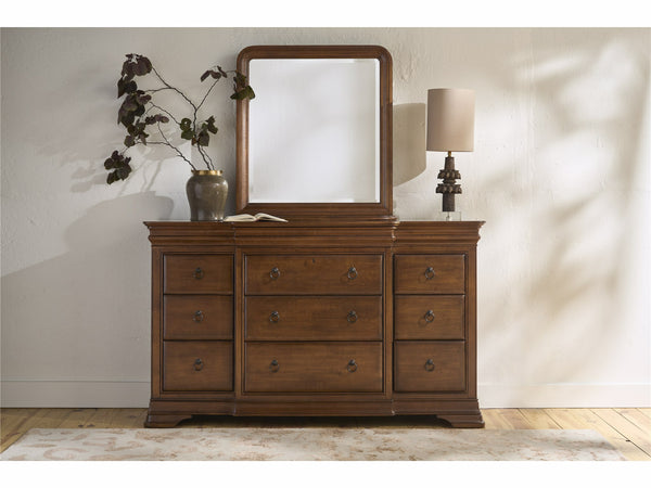 Vertical Storage Mirror