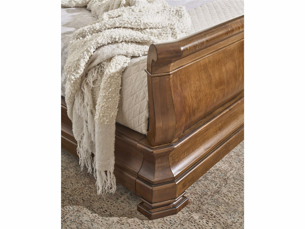 Louie P's King Sleigh Bed