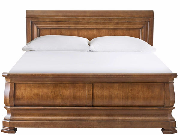 Louie P's Queen Sleigh Bed