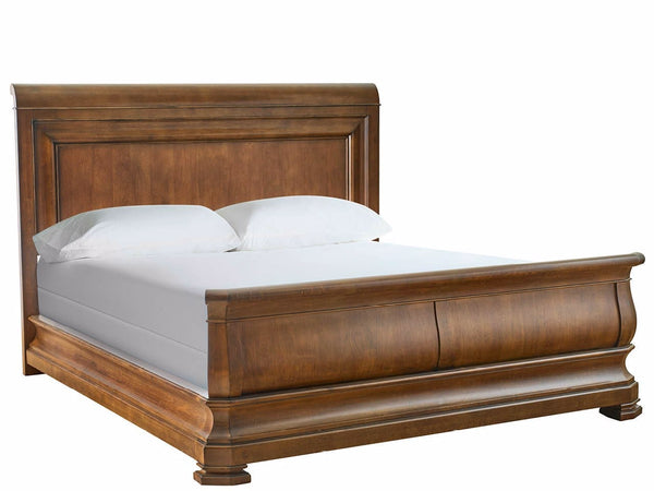 Louie P's King Sleigh Bed