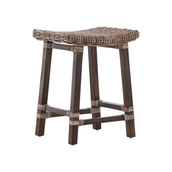 Country Woven Kubu Counter Stool - 18-05DG