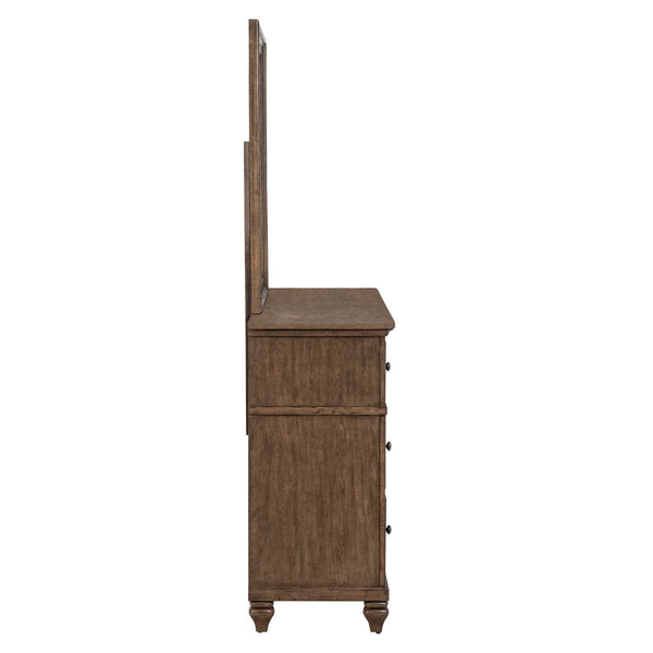 Dresser & Mirror - 104-BR-DM