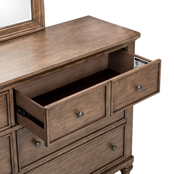 Dresser & Mirror - 104-BR-DM