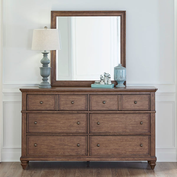 Twin Lakes Dresser & Mirror by Liberty Furniture