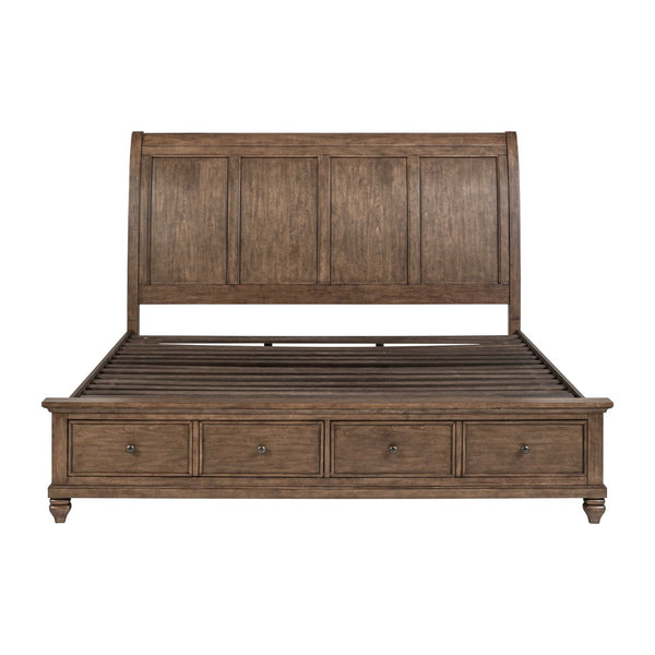 Twin Lakes King Storage Bed by Liberty Furniture