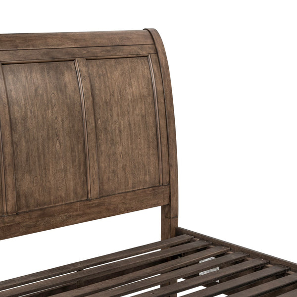 King Storage Bed - 104-BR-KSB