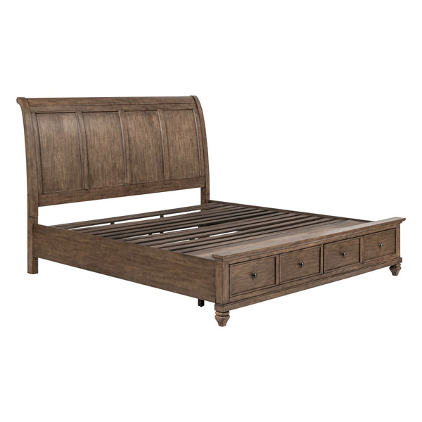 Twin Lakes Queen Storage Bed by Liberty Furniture