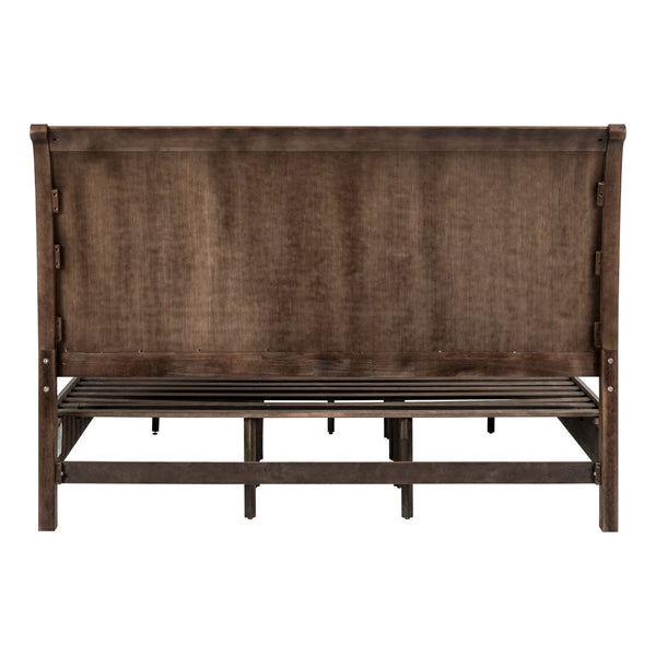 Twin Lakes Queen Storage Bed by Liberty Furniture