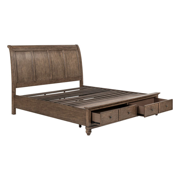 Twin Lakes Queen Storage Bed by Liberty Furniture
