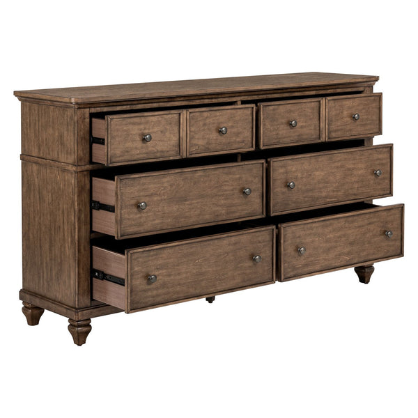 6 Drawer Dresser - 104-BR31
