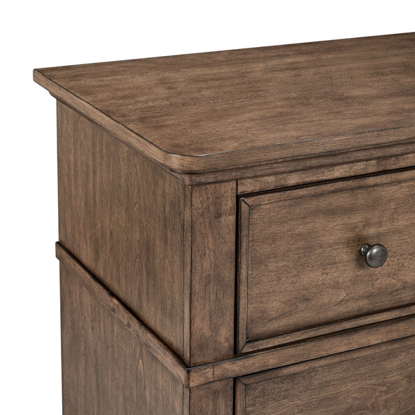 6 Drawer Dresser - 104-BR31