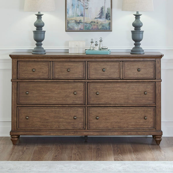 6 Drawer Dresser - 104-BR31