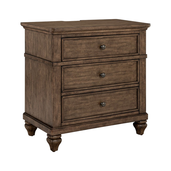 Twin Lakes Nightstand w/ Charging Station by Liberty Furniture