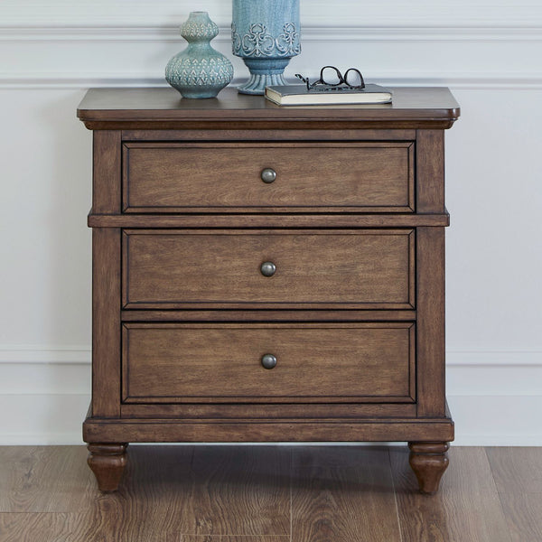 Nightstand W/ Charging Station - 104-BR61