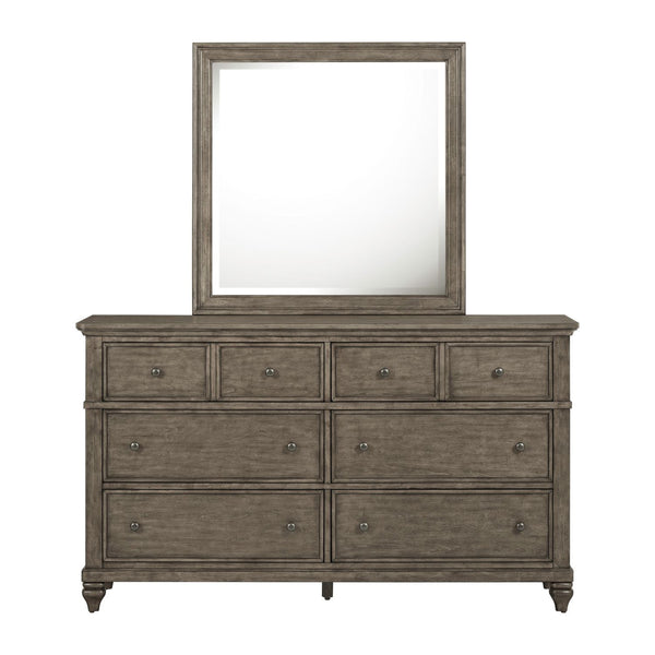 Dresser & Mirror - 104G-BR-DM