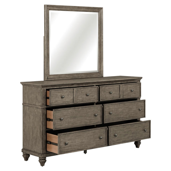 Dresser & Mirror - 104G-BR-DM