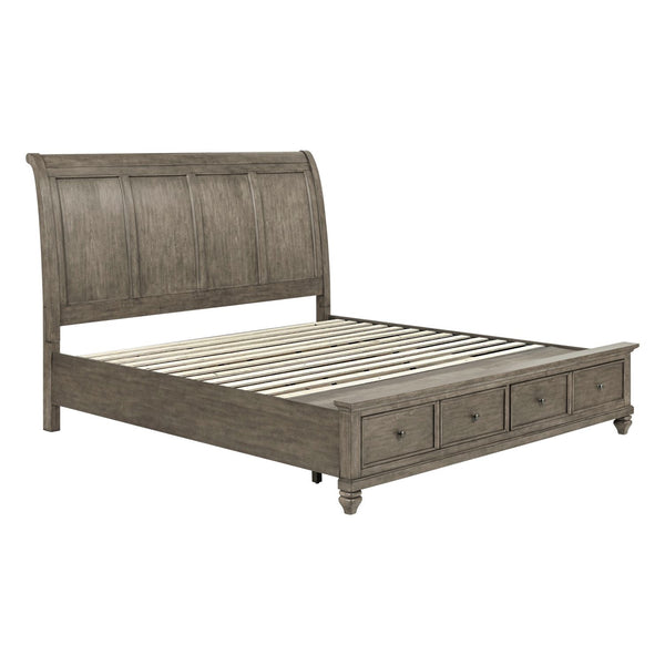 Twin Lakes King Storage Bed by Liberty Furniture