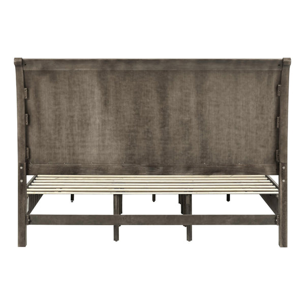 King Storage Bed - 104G-BR-KSB