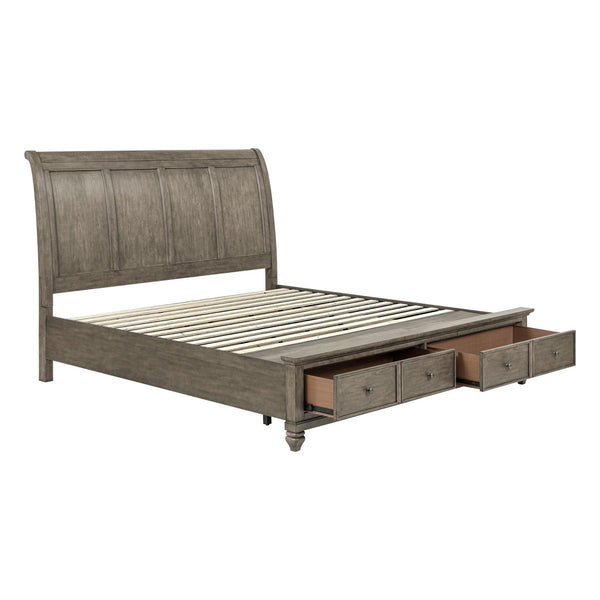 Twin Lakes King Storage Bed by Liberty Furniture