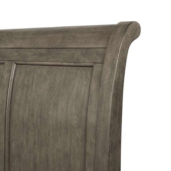 King Storage Bed - 104G-BR-KSB