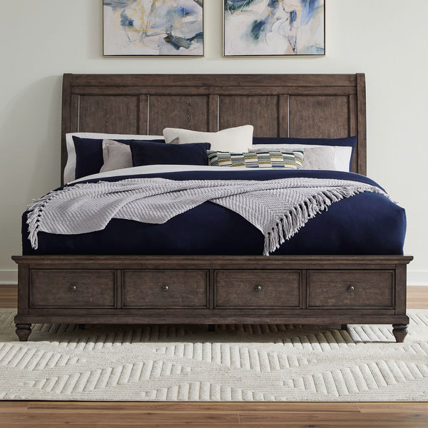 Twin Lakes King Storage Bed by Liberty Furniture