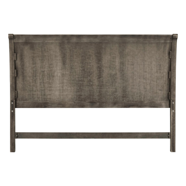 King Sleigh Headboard - 104G-BR22H