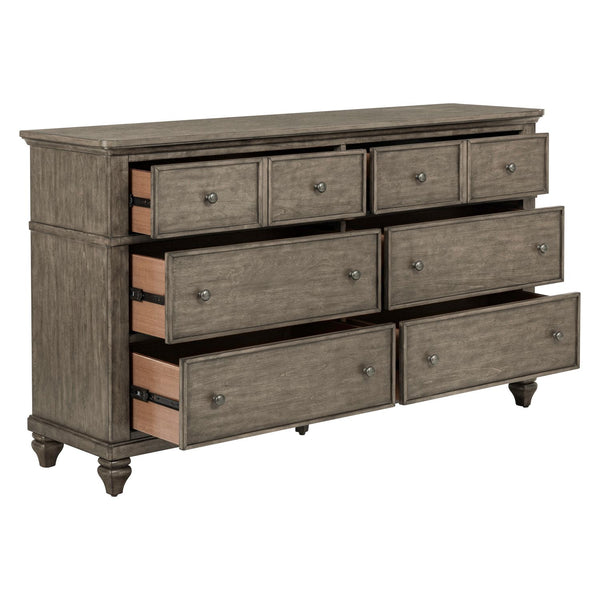 6 Drawer Dresser - 104G-BR31