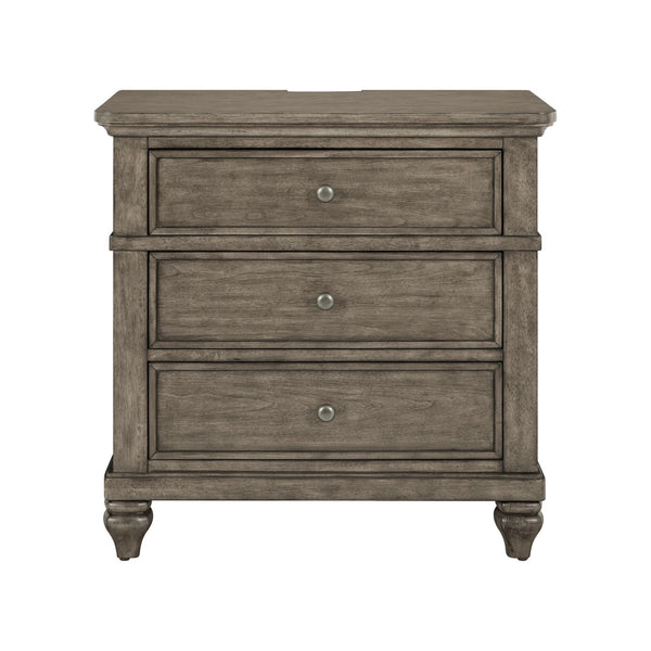 Twin Lakes Nightstand w/ Charging Station by Liberty Furniture