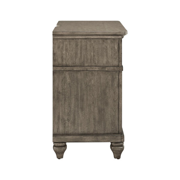 Nightstand W/ Charging Station - 104G-BR61