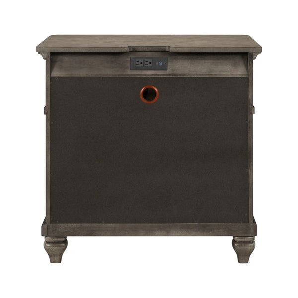 Twin Lakes Nightstand w/ Charging Station by Liberty Furniture