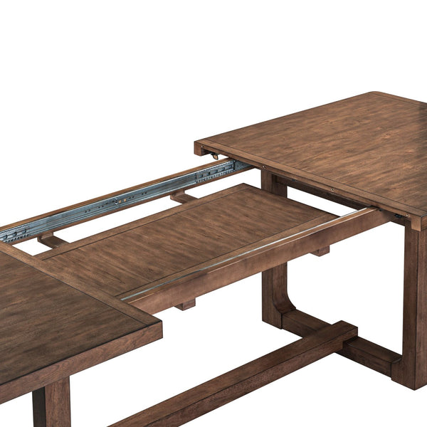 Trestle Table Set - 105-CD-TRS