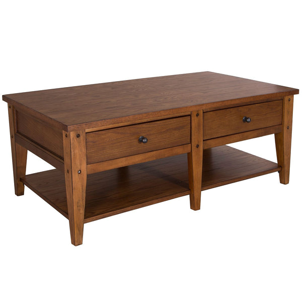 Lake House 3 Piece Set (1-Cocktail 2-End Tables) - 110-OT-3PCS