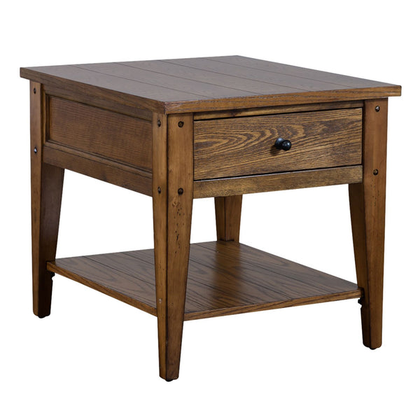 Lake House 3 Piece Set (1-Cocktail 2-End Tables) - 110-OT-3PCS