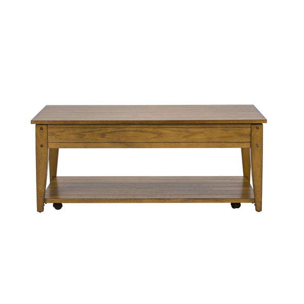 Lake House Lift Top Cocktail Table - 110-OT1015
