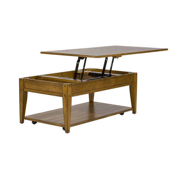 Lake House Lift Top Cocktail Table - 110-OT1015