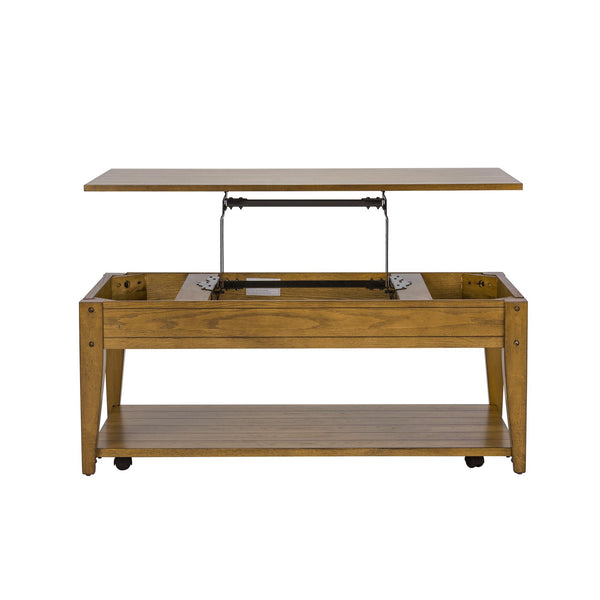 Lake House Lift Top Cocktail Table - 110-OT1015