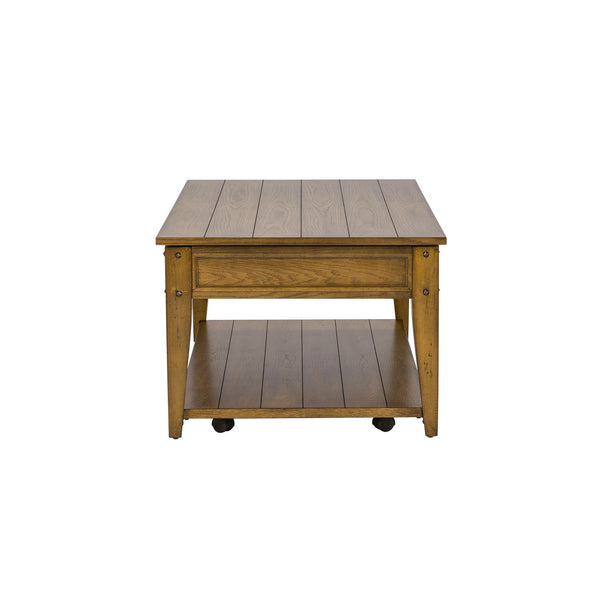 Lake House Lift Top Cocktail Table - 110-OT1015