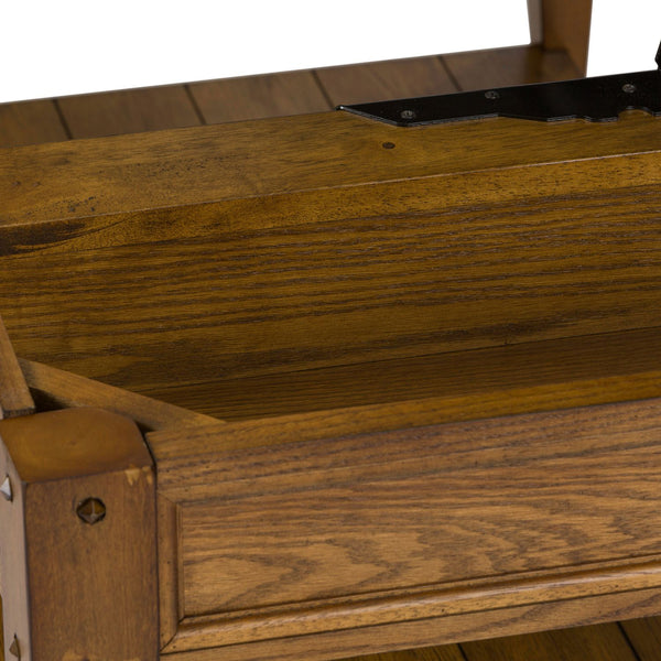 Lake House Lift Top Cocktail Table