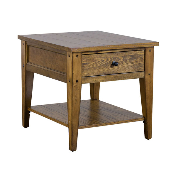 Lake House End Table - 110-OT1020