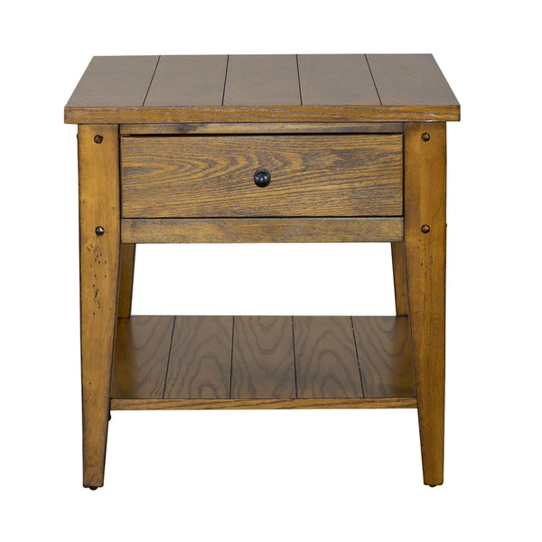 Lake House End Table - 110-OT1020