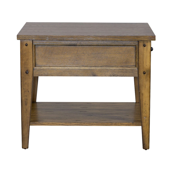 Lake House End Table - 110-OT1020