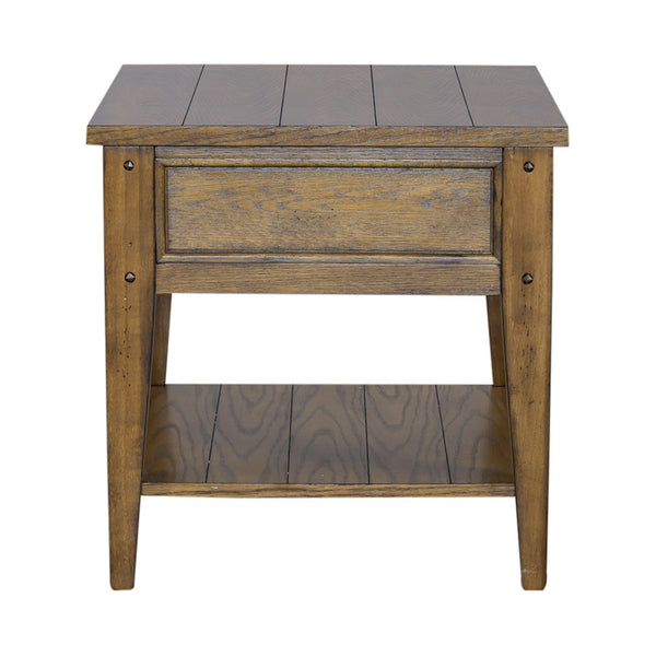 Lake House End Table - 110-OT1020