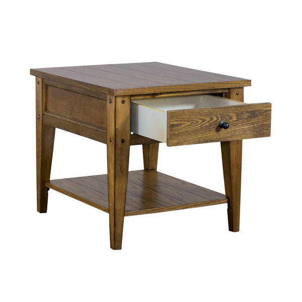 Lake House End Table - 110-OT1020
