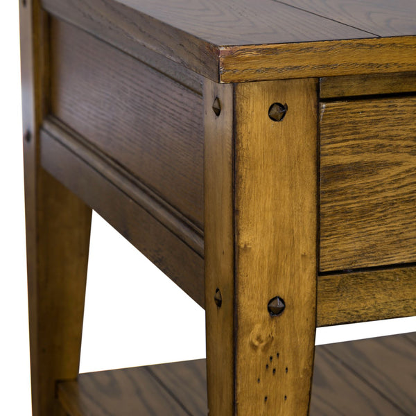 Lake House End Table - 110-OT1020