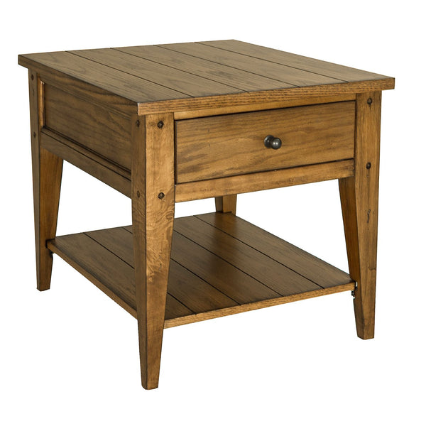 Lake House End Table - 110-OT1020